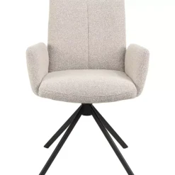 Ada Spisestol Beige m/ armlen