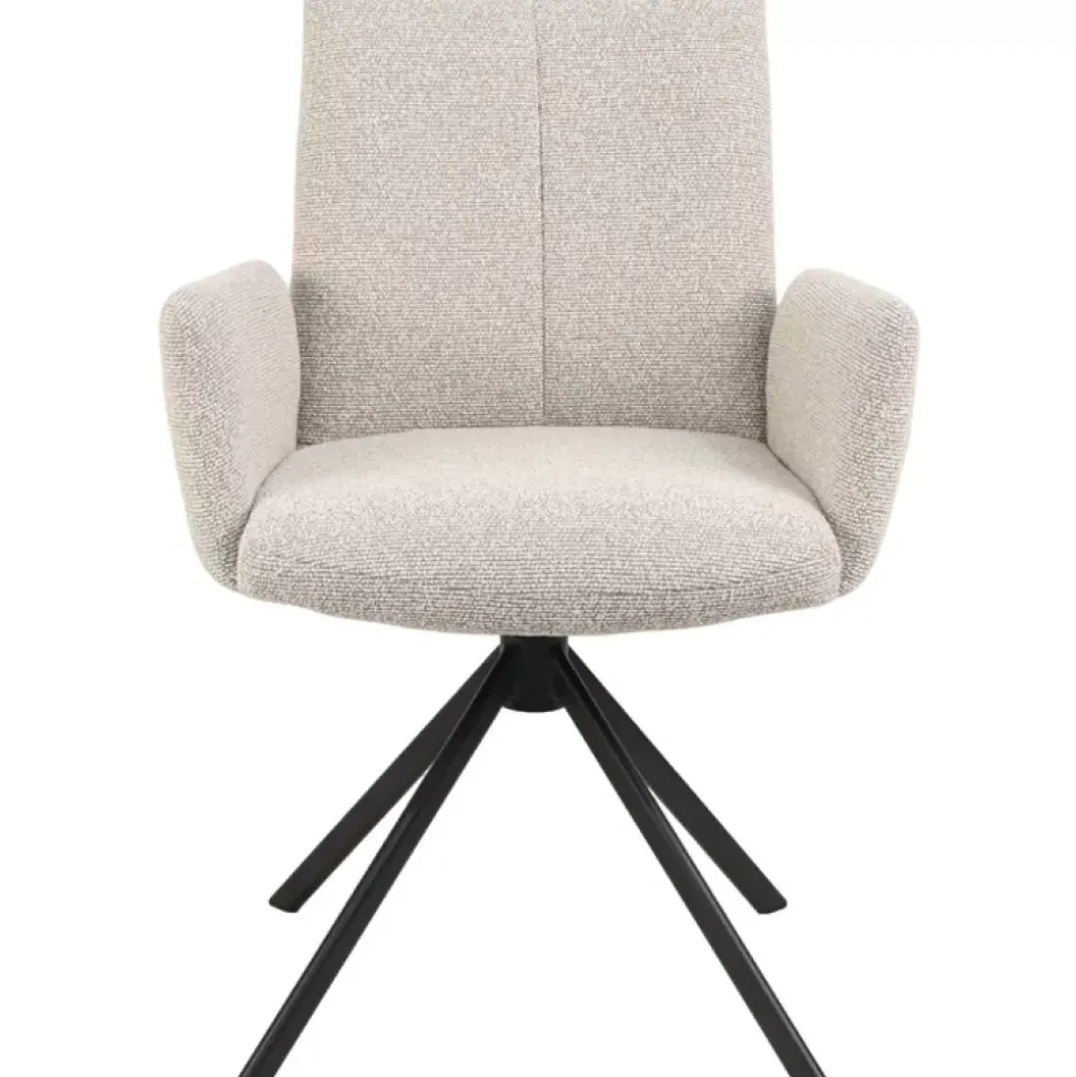 Ada Spisestol Beige m/ armlen