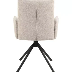Ada Spisestol Beige m/ armlen