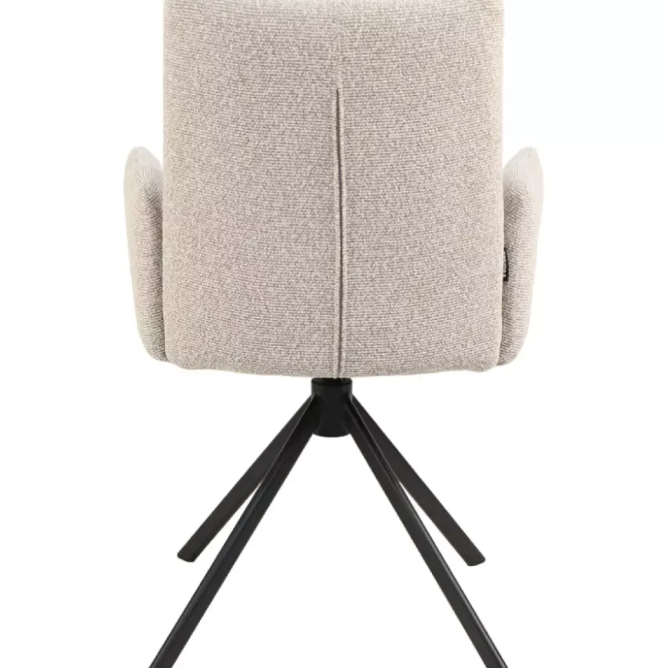 Ada Spisestol Beige m/ armlen