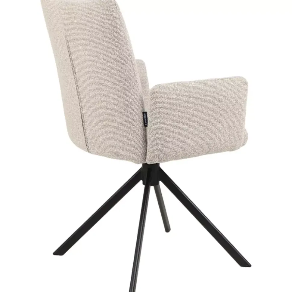 Ada Spisestol Beige m/ armlen