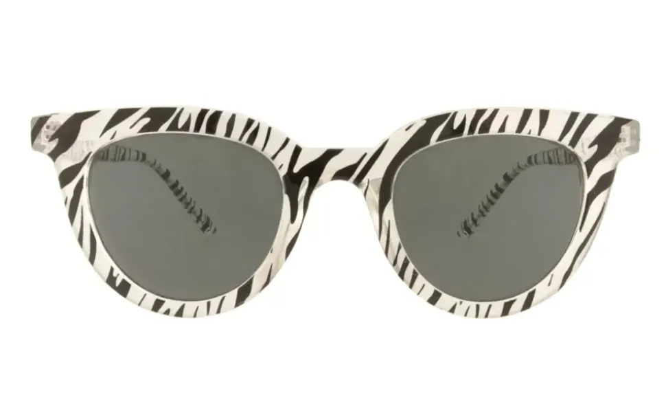 Agatha Zebra Solbriller