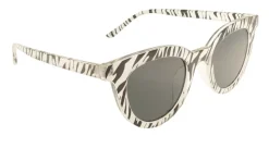 Agatha Zebra Solbriller