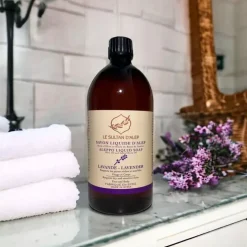 Alepposåpe 30% Flytende Lavendel 1000ml