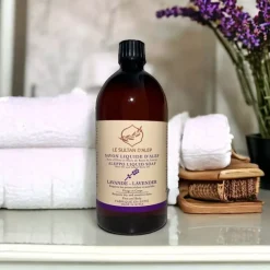 Alepposåpe 30% Flytende Lavendel 1000ml