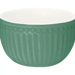 Alice Liten Skål Dusty Green D8,5