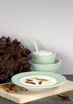 Alice Sukkerskål Pale Green D8,5