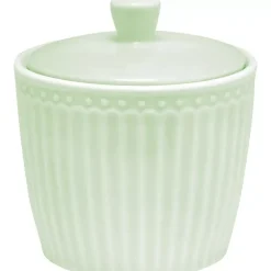 Alice Sukkerskål Pale Green D8,5