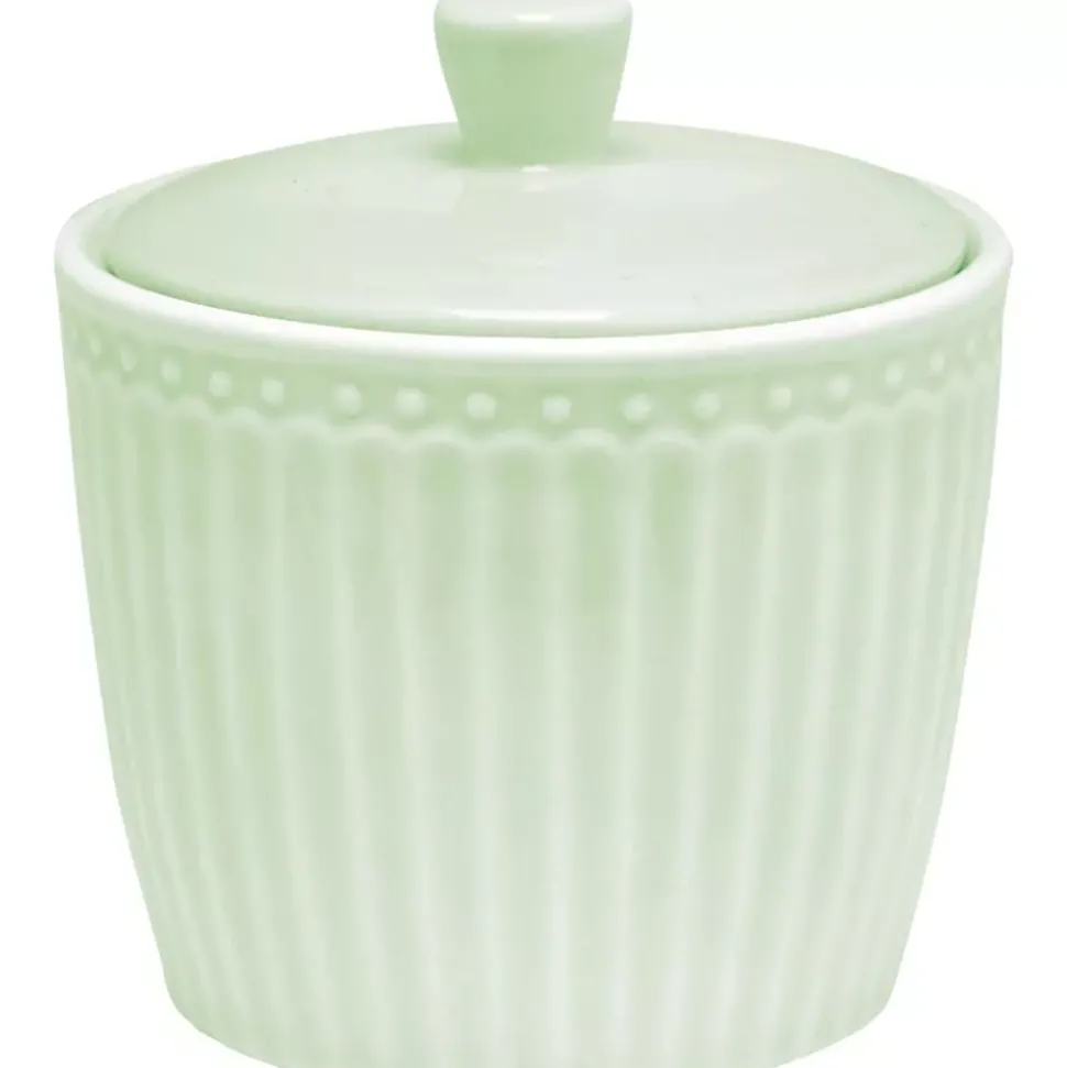 Alice Sukkerskål Pale Green D8,5