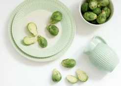 Alice Sukkerskål Pale Green D8,5