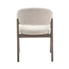 Alma Spisestol Beige Med Mørke Bein