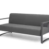 Almeria - Sofa 3 Seter Koksgrå