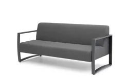 Almeria - Sofa 3 Seter Koksgrå