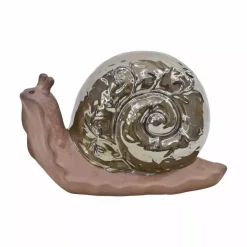 Amadeus Dekorsnegle Brun L31 W16 H20