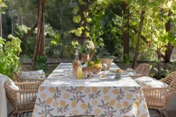 Amalfi Gul Tekstil voksduk