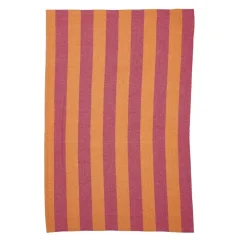 Amalia Orange/Rosa Kjøkkenhåndkle