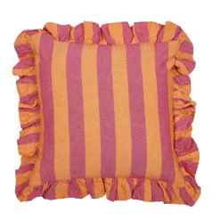 Amalia Orange/Rosa Putetrekk