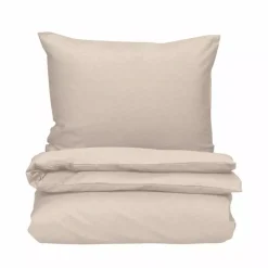 Amalie Sengesett Flanell Beige 140x200