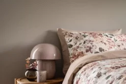 Amalie Sengesett Flanell Beige 140x200