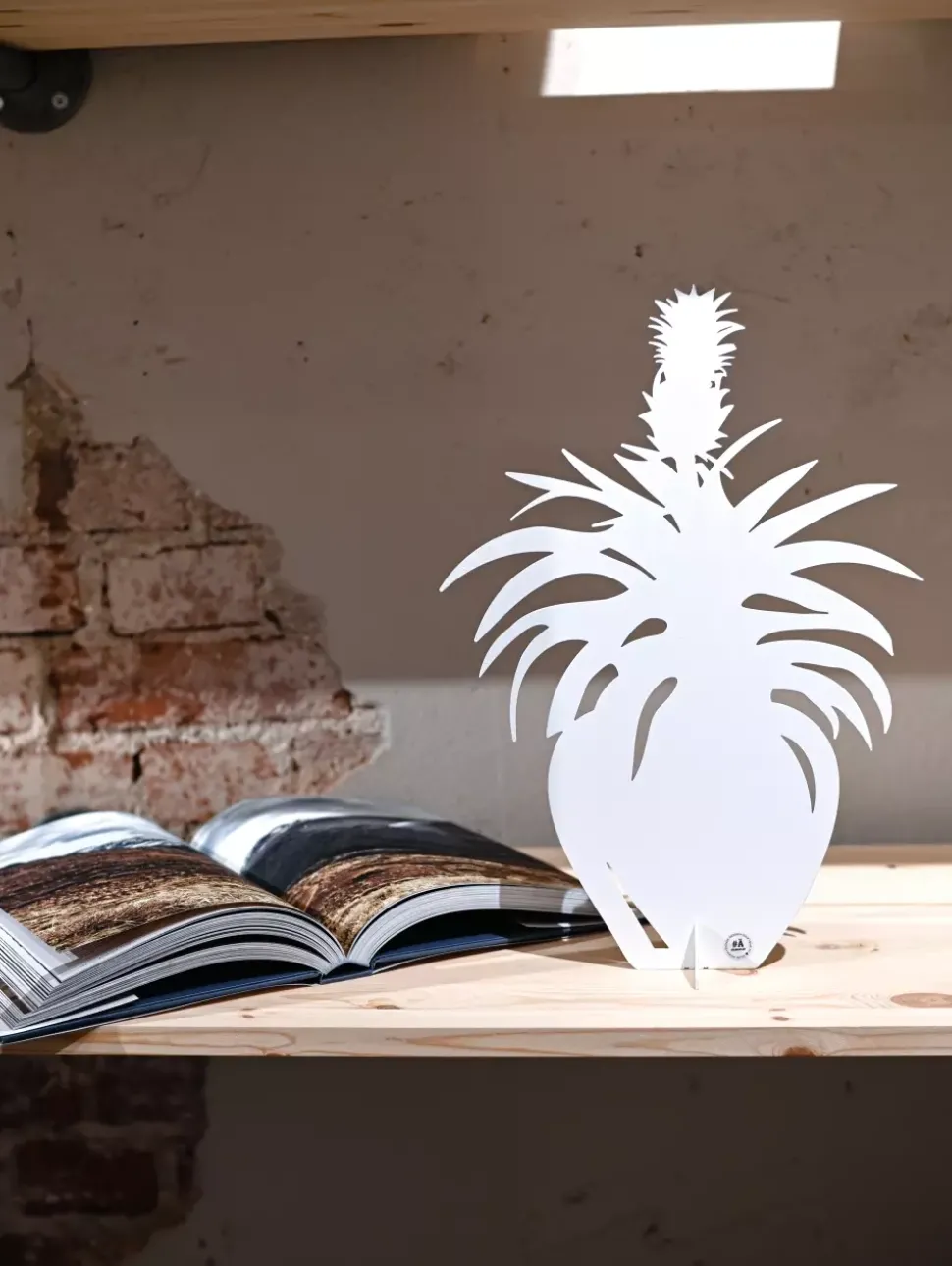 Ananas Hvit