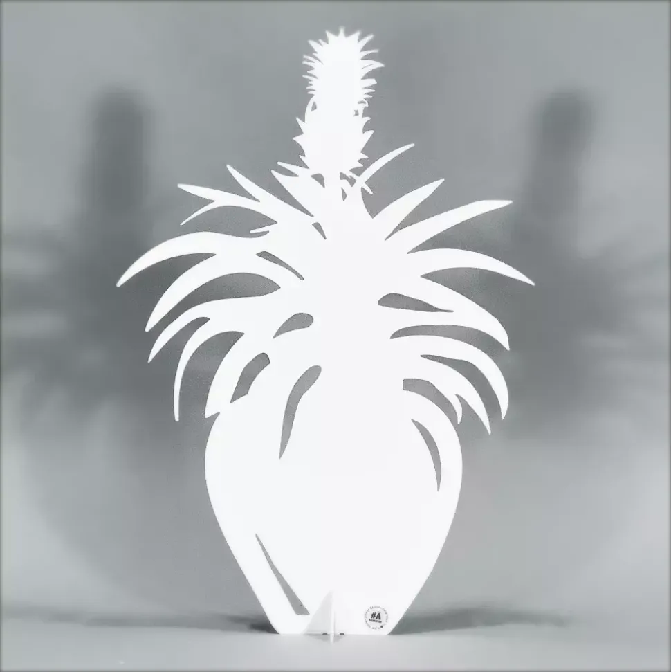 Ananas Hvit