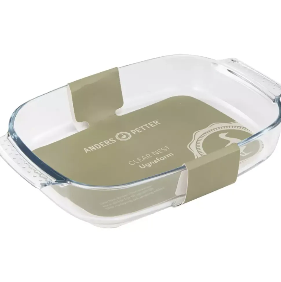 Anders Petter - Clear Nest - Ildfast form - 2,7 l