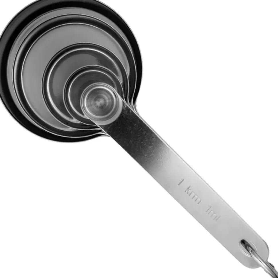 Anders Petter - Steel Essentials - Måleskje s/5 - 1/ 5/ 15/ 50/ 100 ml