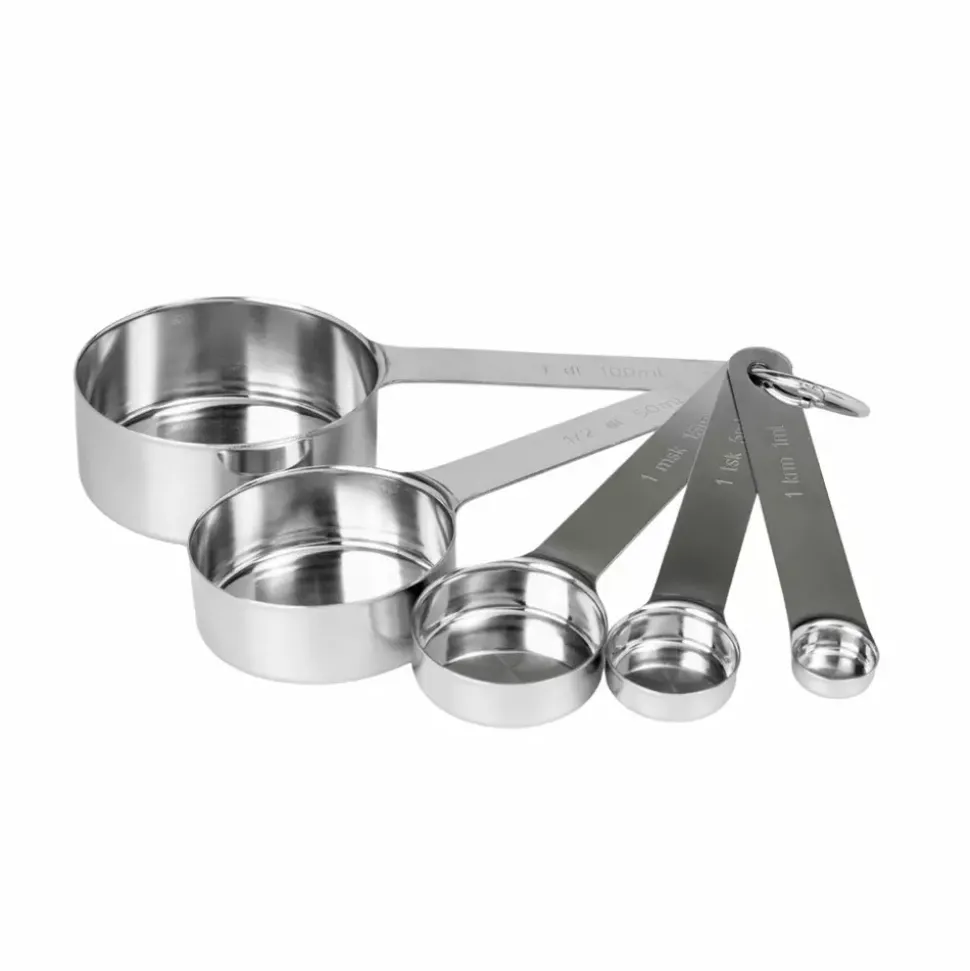 Anders Petter - Steel Essentials - Måleskje s/5 - 1/ 5/ 15/ 50/ 100 ml