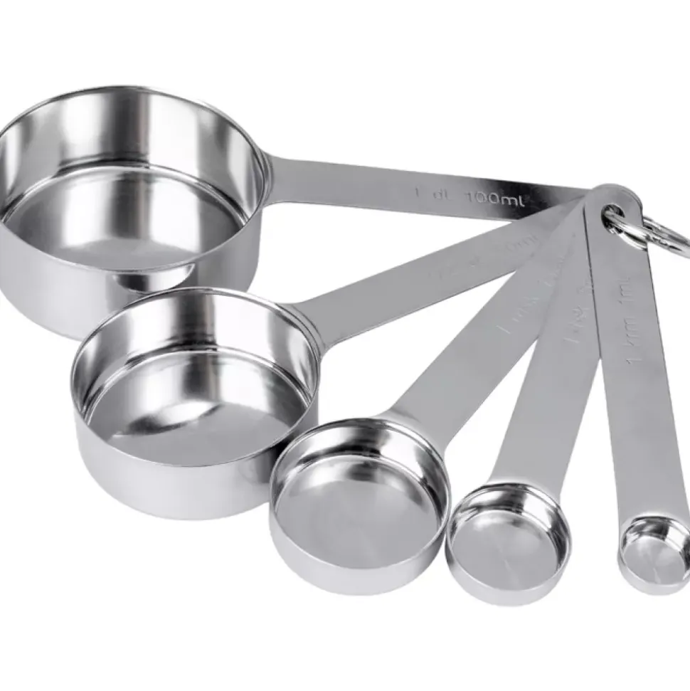 Anders Petter - Steel Essentials - Måleskje s/5 - 1/ 5/ 15/ 50/ 100 ml