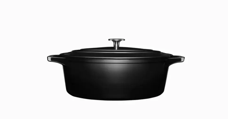 Anders Petter - Stenfors - Støpejernsgryte - 6,3 l
