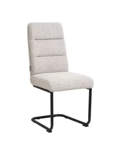 Andrine Spisestol, Beige Tekstil