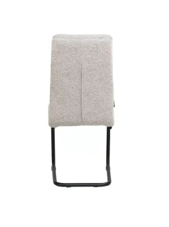 Andrine Spisestol, Beige Tekstil