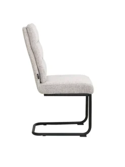 Andrine Spisestol, Beige Tekstil