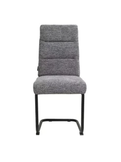 Andrine Spisestol, Grå Tekstil