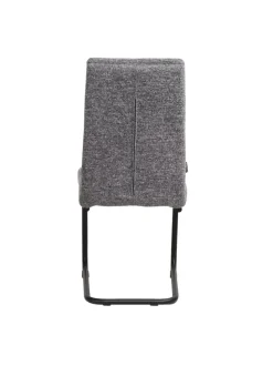 Andrine Spisestol, Grå Tekstil