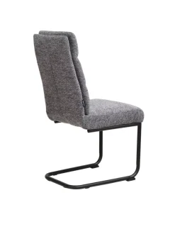 Andrine Spisestol, Grå Tekstil