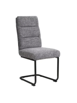Andrine Spisestol, Grå Tekstil