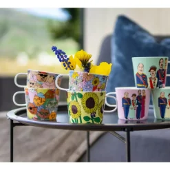 Anette Moi Blomster Krus