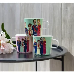 Anette Moi Kongefamilien Mint Krus