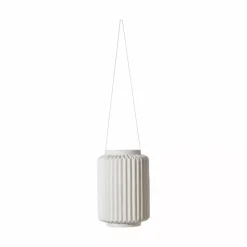 Armani Lanterne Ip44 Solar/batteri White D16,3 H23,8