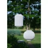 Armani Lanterne Ip44 Solar/batteri White D20,8 H18,8