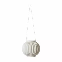 Armani Lanterne Ip44 Solar/batteri White D20,8 H18,8