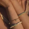 Armbånd, Friendship, Green