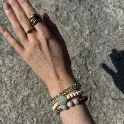 Armbånd, Friendship, Green