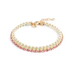 Armbånd, Friendship, Pink