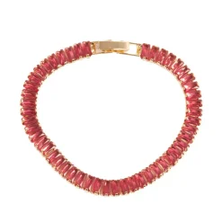 Armbånd - Fuksia - Just Oslo