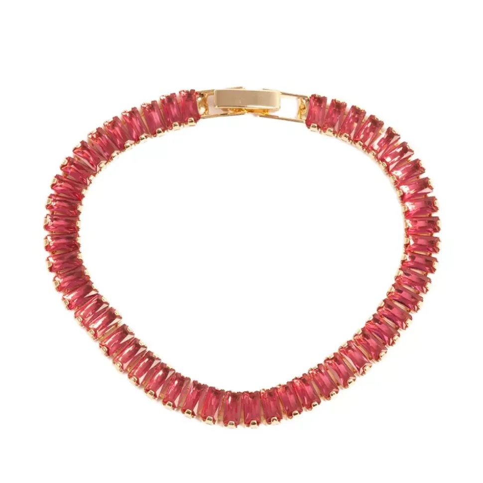 Armbånd - Fuksia - Just Oslo