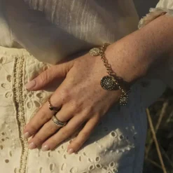 Armbånd Med Charms, Solstice G