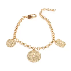 Armbånd Med Charms, Solstice G