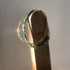 Armbånd Med Grønne Stener G